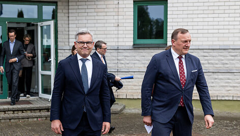 EK komisaro Magnuso Brunerio vizitas pasienyje
