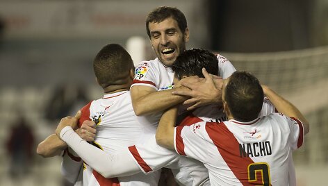 &bdquo;Rayo Vallecano&ldquo; futbolininkai