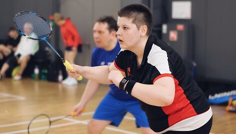 Badmintono teisėja Živilė Simonaitytė