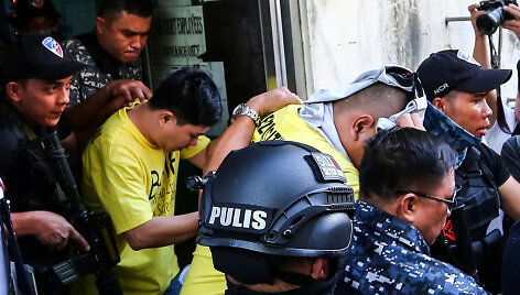 Filipinuose nuteisti policininkai