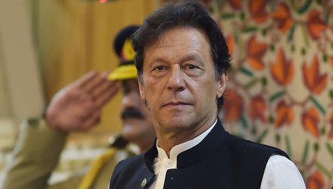 Pakistano premjeras Imranas Khanas