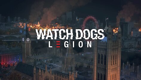 Žaidimo &bdquo;Watch Dogs: Legion&ldquo; apžvalga