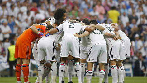 Madrido &bdquo;Real&ldquo;