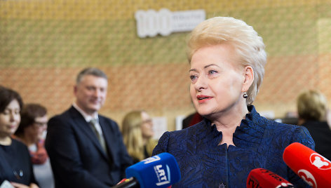 Dalia Grybauskaitė