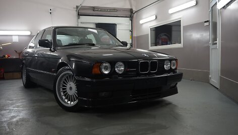 &bdquo;Alpina B10 Bi-Turbo&ldquo; &ndash; retas kėbulas su dar retesne siela už 80 tūkst. eurų