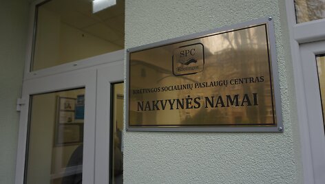 Kretingoje pradeda veikti saugios nakvynės namai