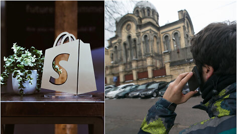 Sukčiai naudojasi &bdquo;Shopify&ldquo; internetinių parduotuvių platforma