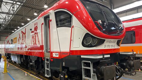 &bdquo;LTG Cargo&ldquo; įmonė Lenkijoje i&scaron;sinuomojo du lokomotyvus