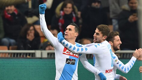 Neapolio futbolininkai