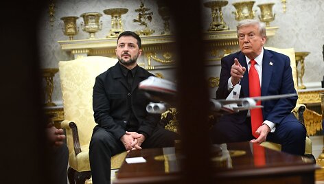 Volodymyras Zelenskis, Donaldas Trumpas / Scanpix