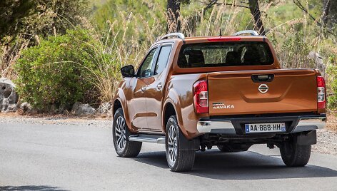 Naujasis &bdquo;Nissan Navara&ldquo;
