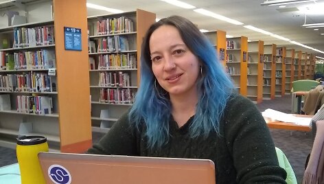 Inga Popovaitė medžiagą savo disertacijai netrukus rinks ne tik bibliotekoje, bet ir Marso tyrimų stotyje
