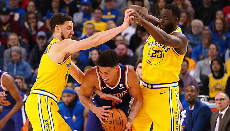 Klay'us Thompsonas, Devinas Bookeris ir Draymondas Greenas