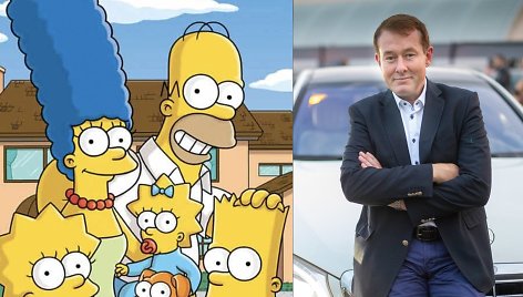 "Simpsonų" šeima, Džiugas Siaurusaitis