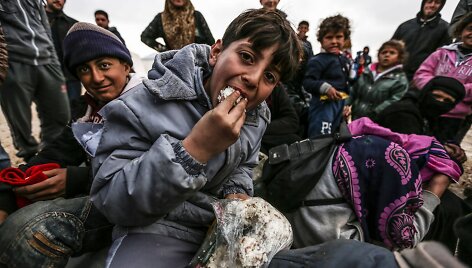 Sirijos pabėgėlių stovykla Turkijoje