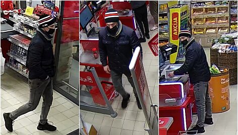 Kauno policija ai&scaron;kinasi, kas norėjo pasinaudoti svetima banko kortele