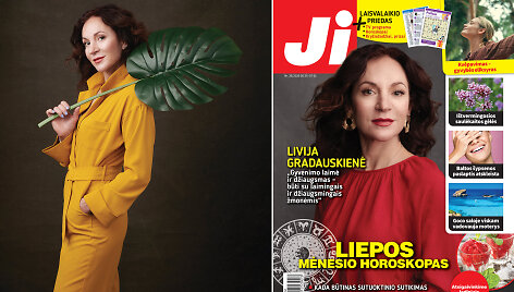 Livija Gradauskienė / žurnalo &bdquo;Ji&ldquo; Nr. 26 vir&scaron;elis 
