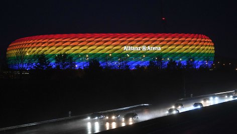 „Allianz“ arena 