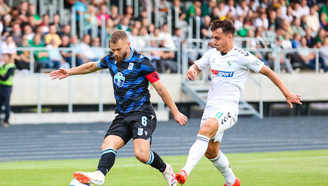 UEFA Europos Konferencijų lygos atranka: „Kauno Žalgiris“ – Poznanės „Lech“