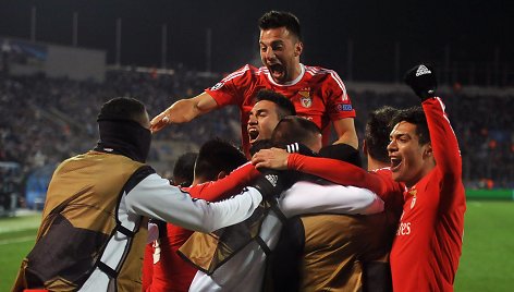 „Benfica“ futbolininkai