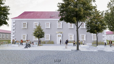 Būsimasis &bdquo;Sapiegos Vilnius Tech Parkas&ldquo;