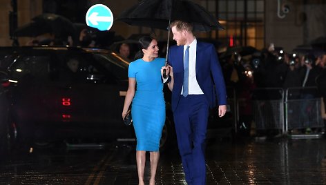 Princas Harry ir Meghan Markle