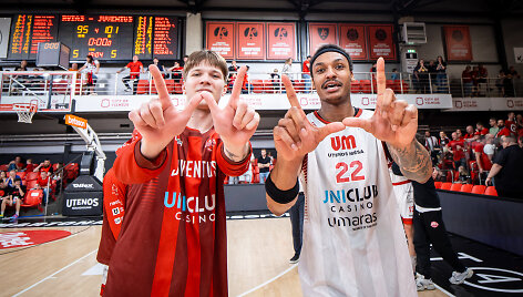 Utenos &bdquo;Juventus&ldquo; triumfas prie&scaron; &bdquo;Rytą&ldquo; LKL ketvirtfinalyje