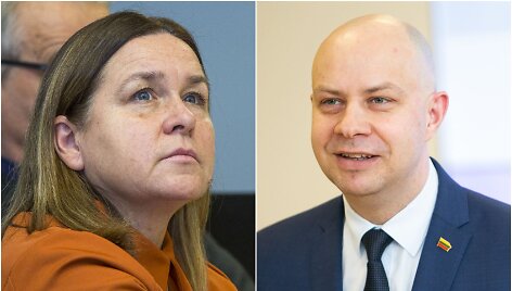Živilė Gudlevičienė ir Aurelijus Veryga