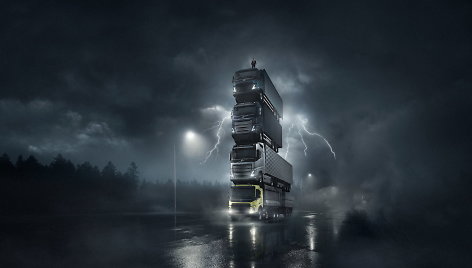 „Volvo Trucks“ filmas „The Tower“