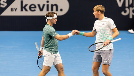 Ričardas Berankis ir Edas Butvilas