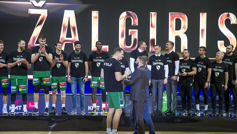 Kauno &bdquo;Žalgiris&ldquo; &ndash; Panevėžio &bdquo;Lietkabelis&ldquo;