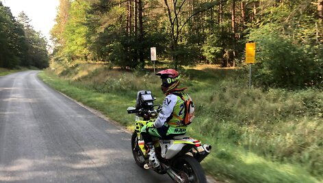 Arūnas Gelažninkas &bdquo;Baja Poland&ldquo;