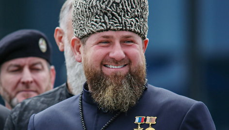 ISW: R.Kadyrovas galbūt planuoja perkelti musulmonus iš Kaukazo į okupuotas Ukrainos teritorijas