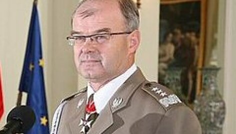 Lenkijos generolas Waldemaras Skrzypczakas