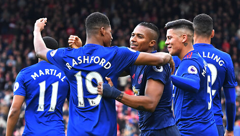 &bdquo;Manchester United&ldquo; futbolininkai