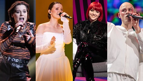 Lietuvos scenos žvaigždės atskleidė savo favoritus &bdquo;Eurovizijoje&ldquo;