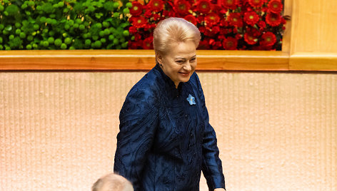 Dalia Grybauskaitė