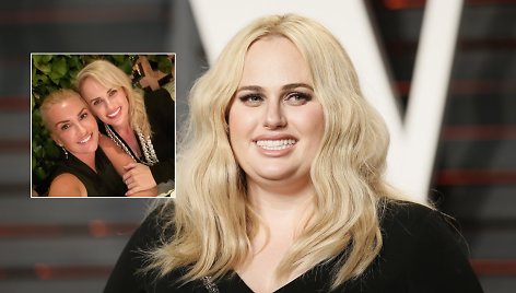 Rebel Wilson ir Ramona Agruma