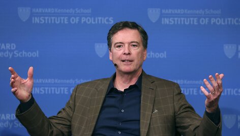 Jamesas Comey /  / AP
