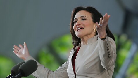 8. &bdquo;Facebook&ldquo; generalinė direktorė Sheryl Sandberg