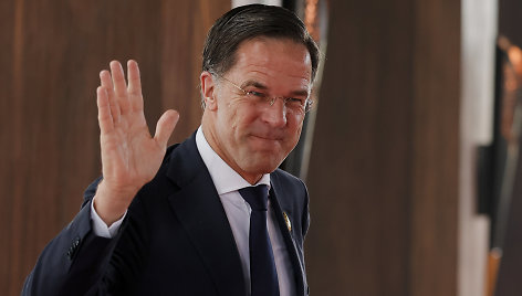 Nyderlandų ministras pirmininkas Markas Rutte