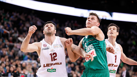 K&scaron;i&scaron;tofas Lavrinovičius ir Edgaras Ulanovas