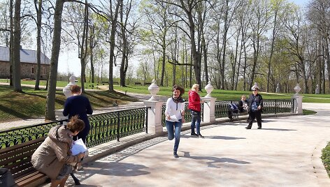 Gidė R.&Scaron;imėnienė Ilzenbergo dvare
