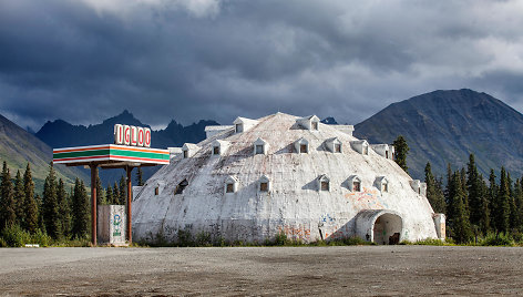 „Parkso greitkelio iglu“, Aliaska