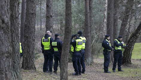 Pareigūnai Pasakų parke