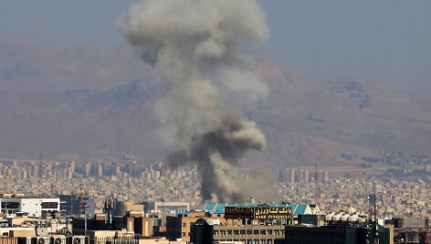 Iranas / ATTA KENARE / AFP