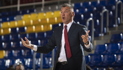 &Scaron;arūnas Jasikevičius