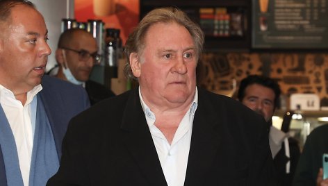 Gerard'as Depardieu