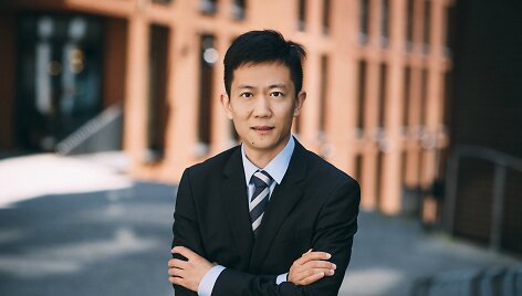 Ricky Chen, &bdquo;Huawei&ldquo; vadovas Baltijos &scaron;alyse