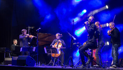 Lino Adomaičio ir &bdquo;G-Strings&ldquo; koncertas